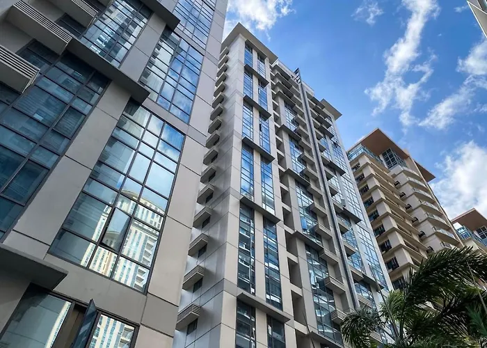 Hébergement de vacances Stayhere Relax And Retreat In Viceroy Mckinley Hill *