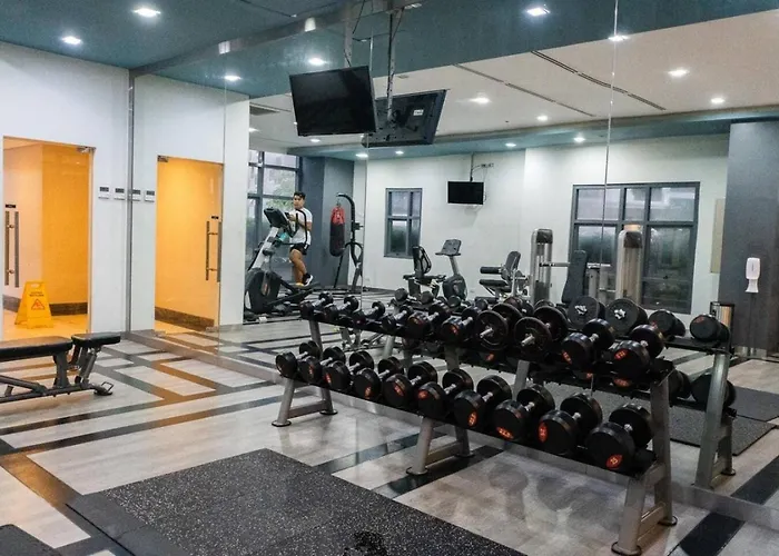 Hébergement de vacances Stayhere Relax And Retreat In Viceroy Mckinley Hill *
