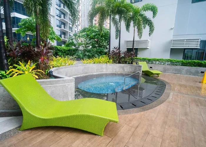 Stayhere Relax And Retreat In Viceroy Mckinley Hill Hébergement de vacances *